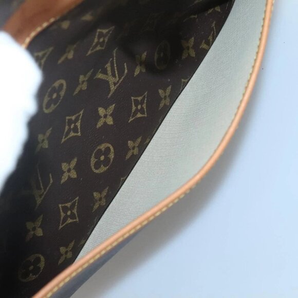 LOUIS VUITTON Monogram Deauville Hand Bag - Picture 12 of 16